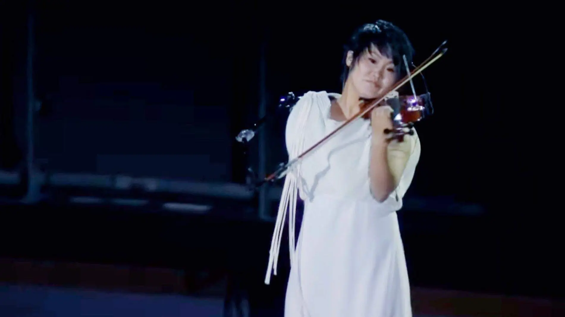 Manami Ito, violinista sin brazo en los Juegos Paralímpicis Tokio 2020